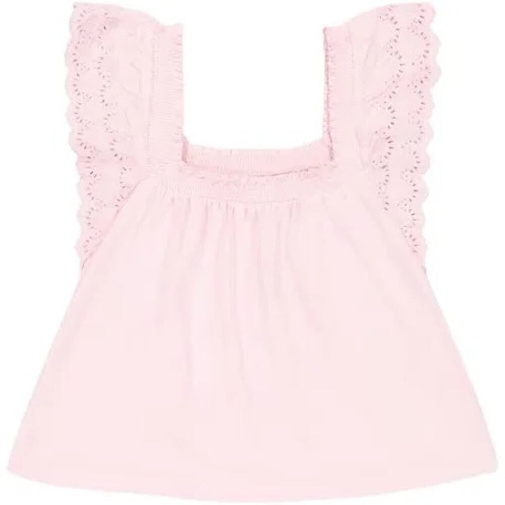 Polo Ralph Lauren Girls 2T Pink Blouse